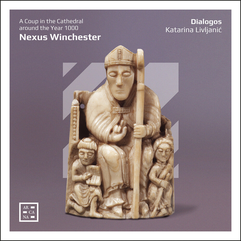 the album cover for Dialogos - Nexus Winchester - A Coup In The Cathedral Around