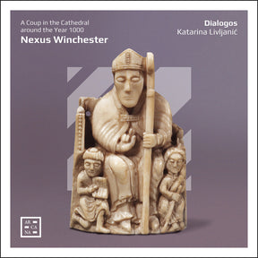 the album cover for Dialogos - Nexus Winchester - A Coup In The Cathedral Around
