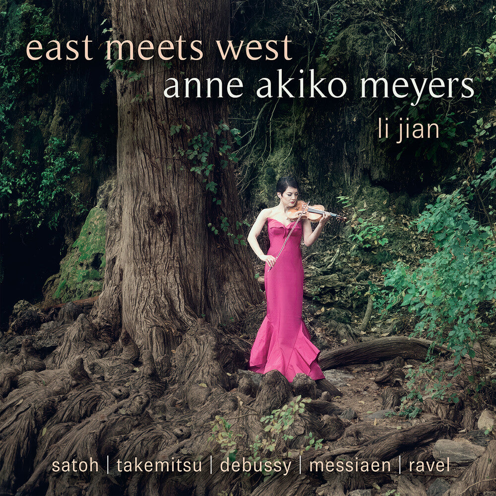 the album cover for Anne Myers  Akiko - East Meets West (2026 Remaster)