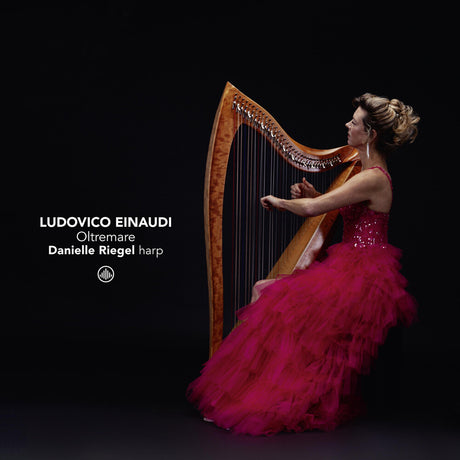 the album cover for Danielle Riegel - Einaudi: Oltremare