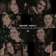 the album cover for Musiciens De L'orchestre De Chambre De Paris - Brahms