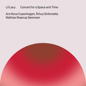 the album cover for Ars Nova Copenhagen - Concert For A Space & Time