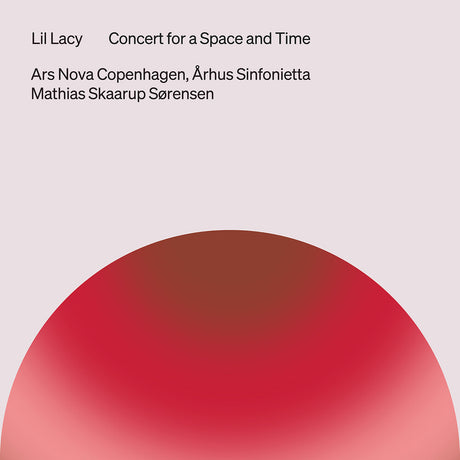 the album cover for Ars Nova Copenhagen - Concert For A Space & Time