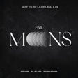 the album cover for Jeff Herr - Five Moons