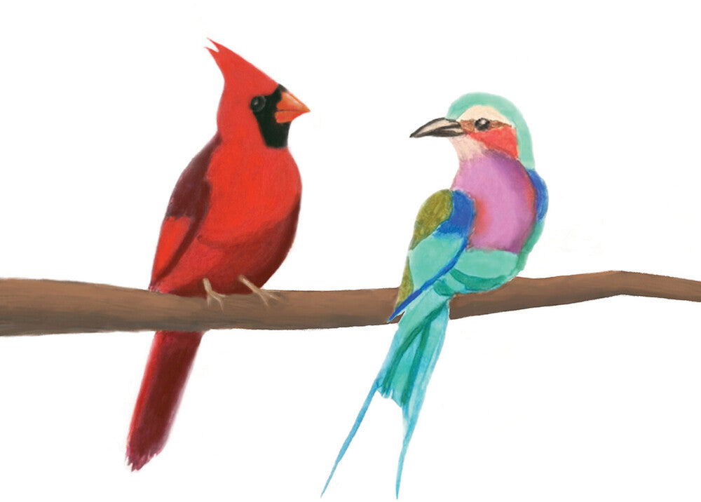 the album cover for Missouri State University Chorale - Cardinal & The Roller