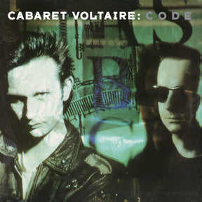 the album cover for Cabaret Voltaire - Code [Colored Vinyl] [Limited Edition] [Remastered] (Mrb)