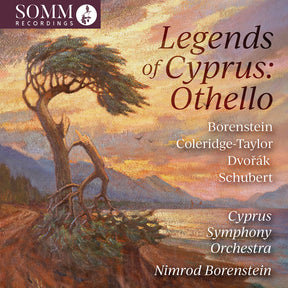 the album cover for Cyprus Symphony Orchestra - Legends Of Cyprus - Othello