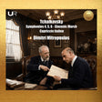 the album cover for Dimitri Mitropoulos - Mitropoulos Conducts Tchaikovsky