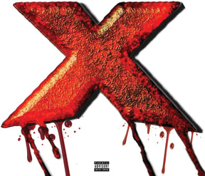 the album cover for Onyx - Blood On Da X
