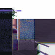 the album cover for Lauren Bousfield - Palimpsest [Translucent Blue & Grey]