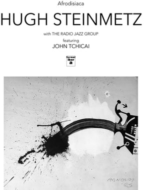 the album cover for Hugh Steinmetz  / With The Radio Jazz Group - Afrodisiaca