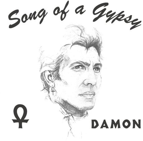 the album cover for Damon - Song Of A Gypsy