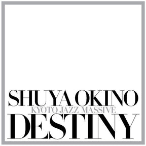 the album cover for Shuya Okino - Destiny