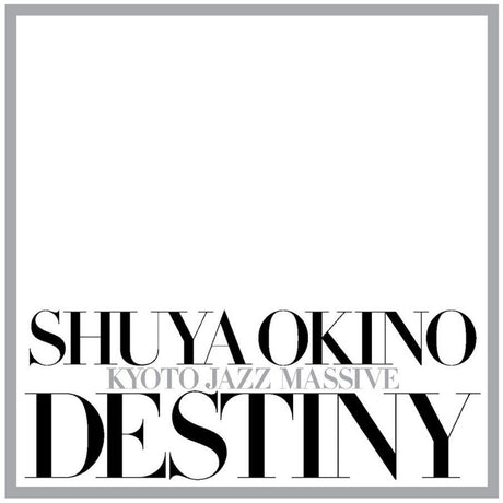 the album cover for Shuya Okino - Destiny