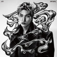 the album cover for JO1 - ANIMAL [Member Solo Jacket Ver Sky]