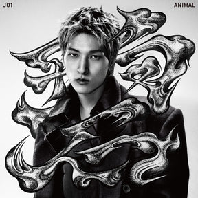 the album cover for JO1 - ANIMAL [Member Solo Jacket Ver Sky]