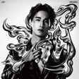 the album cover for JO1 - ANIMAL [Member Solo Jacket Ver Keigo]