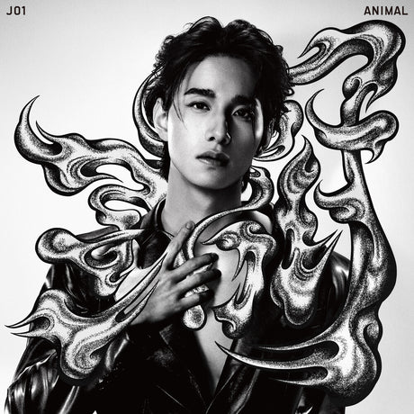 the album cover for JO1 - ANIMAL [Member Solo Jacket Ver Keigo]