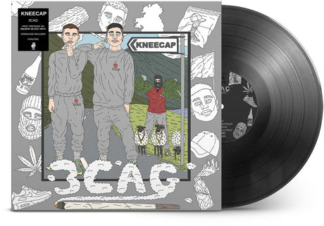 the album cover for Kneecap - 3cag