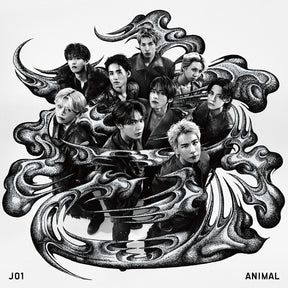 the album cover for JO1 - ANIMAL [Regular Edition A]