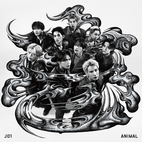 the album cover for JO1 - ANIMAL [Regular Edition A]