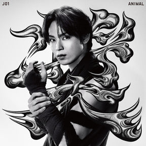 the album cover for JO1 - ANIMAL [Member Solo Jacket Ver Sho]