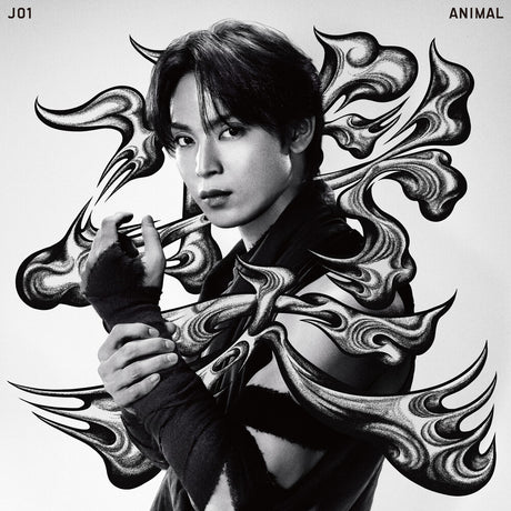 the album cover for JO1 - ANIMAL [Member Solo Jacket Ver Sho]