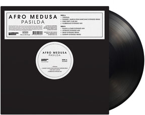 the album cover for Afro Medusa - Pasilda (Blk) (Ofgv) (Hol)