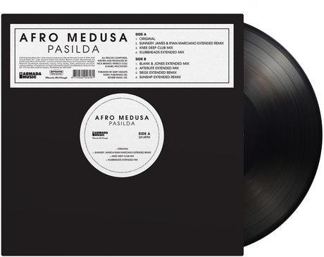 the album cover for Afro Medusa - Pasilda (Blk) (Ofgv) (Hol)