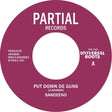 the album cover for Sandeeno - Put Down De Guns' (Ep)
