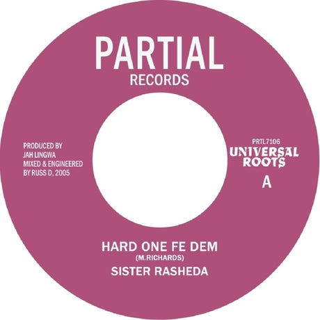 the album cover for Sister Rasheda - Hard One Fe Dem' (Ep)