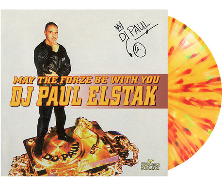 the album cover for Paul Elstak - May The Forze Be With You [Colored Vinyl] (Grn) (Ofgv)