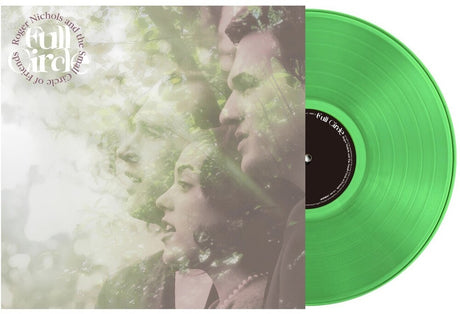 the album cover for Roger Nichols  & The Small Circle Of Friends - Full Circle [Clear Vinyl] (Grn)