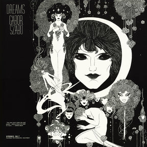 the album cover for Gabor Szabo - Dreams (Gate) (Ofgv)