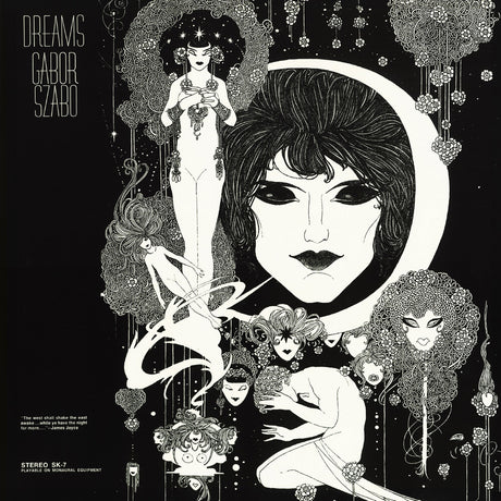 the album cover for Gabor Szabo - Dreams (Gate) (Ofgv)