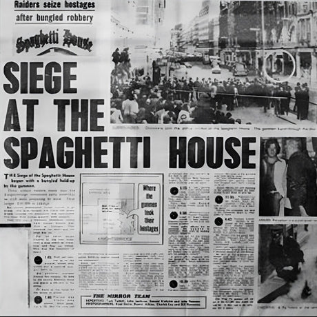 the album cover for Spaghetti Blacc - Autoganzfeld Reeducation