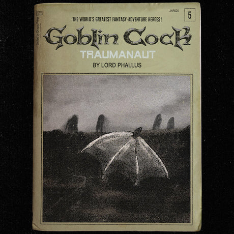 the album cover for Goblin Cock - Traumanaut