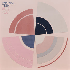 the album cover for Imperial Teen - All Over You