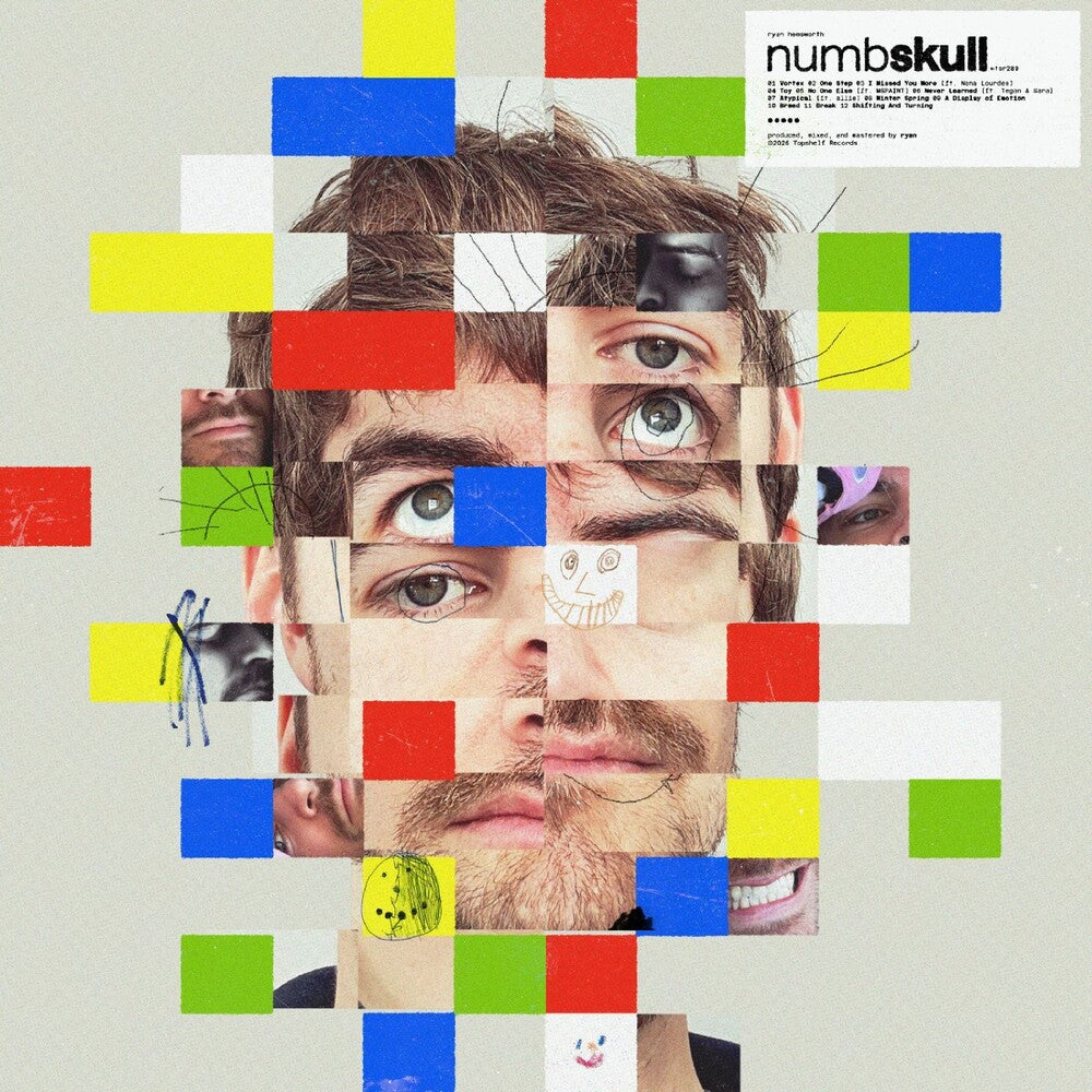 the album cover for Ryan Hemsworth - Numbskull [Yellow]