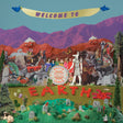 the album cover for Death Valley Girls - Welcome To Earth