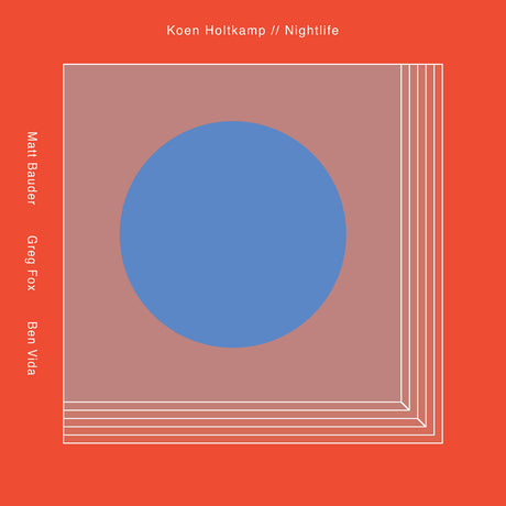 the album cover for Koen Holtkamp - Nightlife
