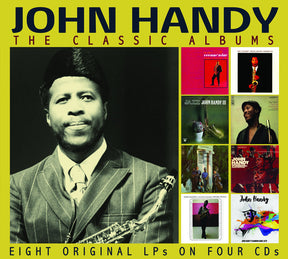 the album cover for John Handy - Classic Albums