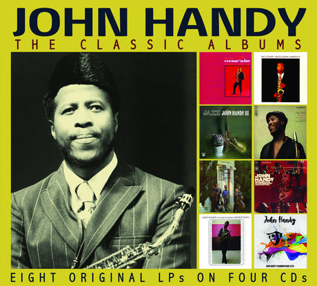 the album cover for John Handy - Classic Albums