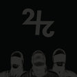 the album cover for Front 242 - Black Out [Colored Vinyl] (Slv)