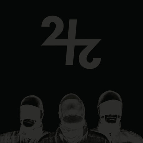 the album cover for Front 242 - Black Out [Colored Vinyl] (Slv)