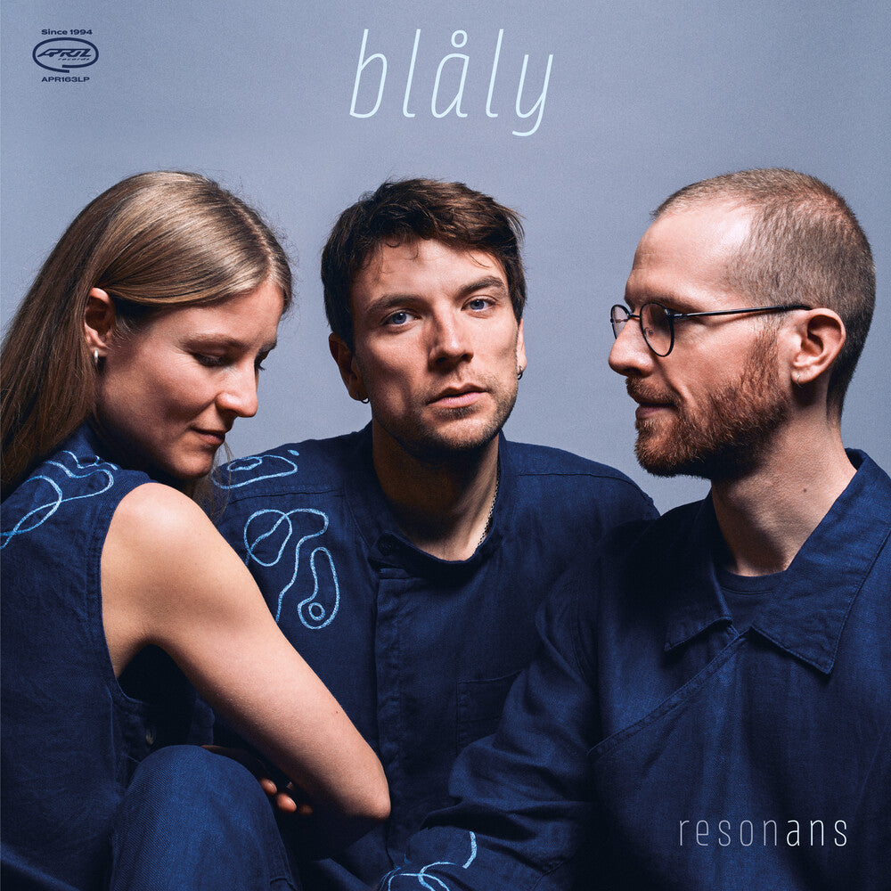 the album cover for Blaly - Resonans