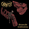the album cover for Carnifex - Graveside Confessions