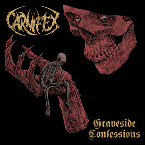 the album cover for Carnifex - Graveside Confessions