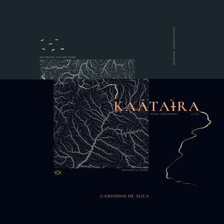 the album cover for Kaatayra - Caminhos De Agua