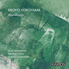 the album cover for Mioko Yokoyama - Mineralization